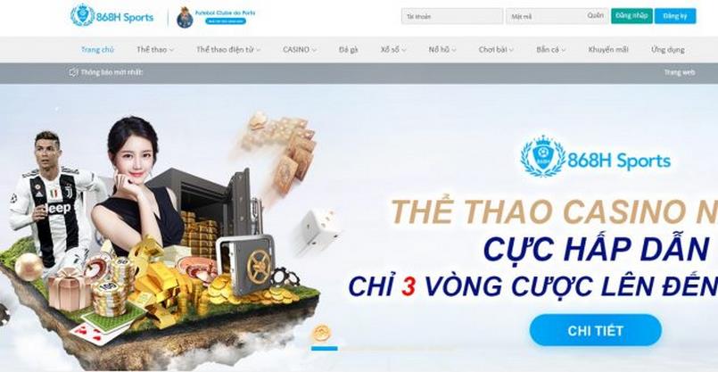 Tìm hiểu đôi nét thông tin cơ bản về nhà cái 868H dành cho người mới