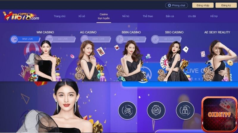 Thế giới game đa dạng tại nhà cái VN678