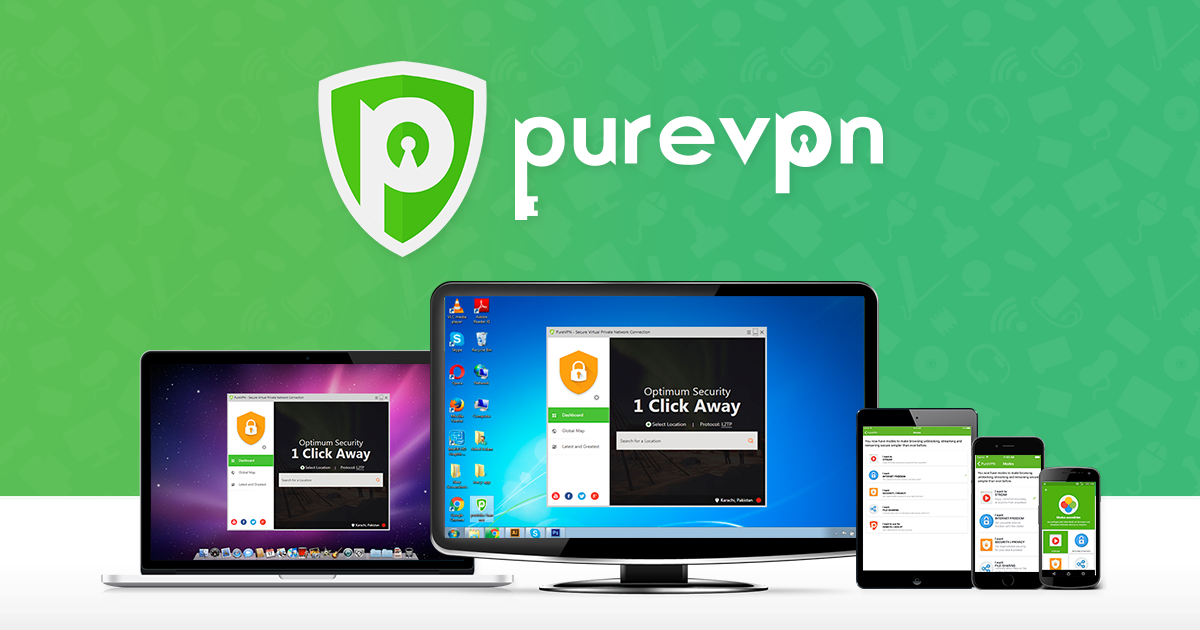 Đôi nét về cách fake IP bằng PureVPN