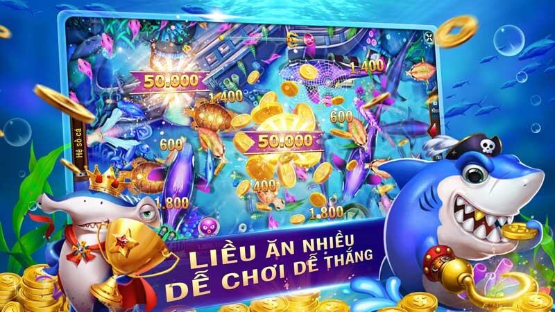 Game bắn cá Đại chiến Thái Bình Dương có rất nhiều phần thưởng hấp dẫn