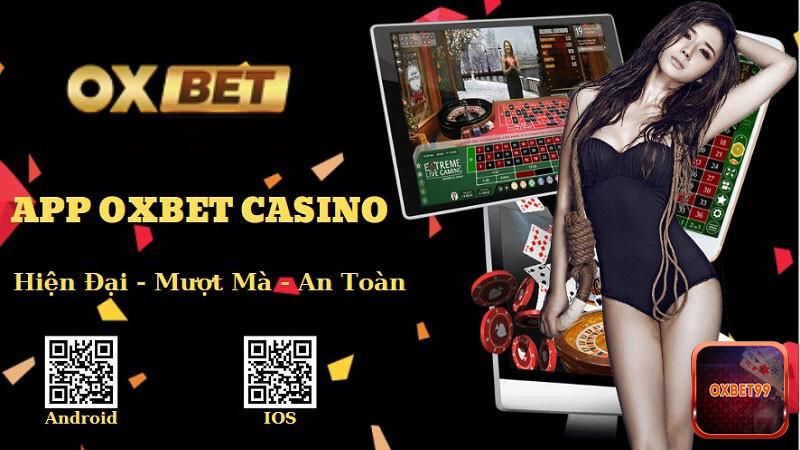 Giao diện tải Oxbet