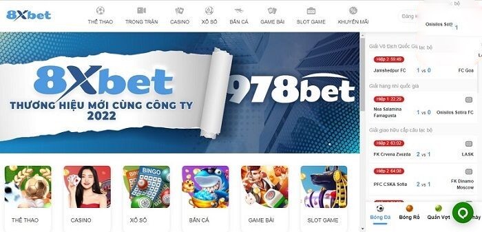 Giới thiệu về 8xbet