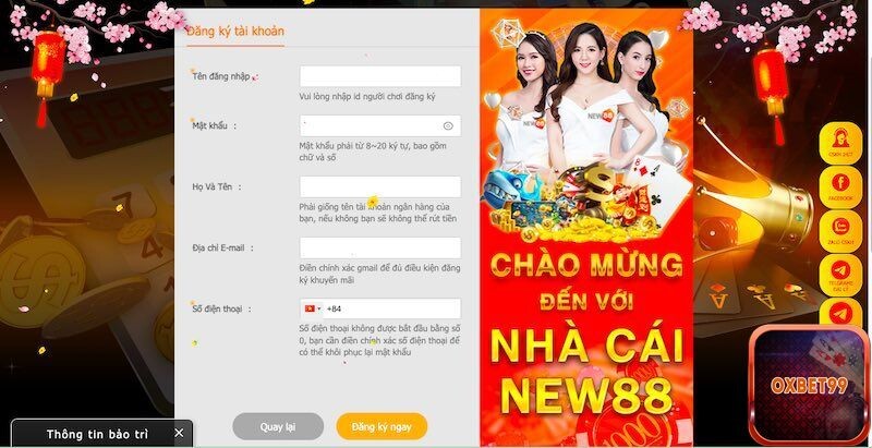 Nạp - rút tiền tại nhà cái New88 như thế nào?