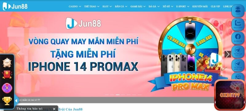 Jun88 luôn có sự chuyên nghiệp trong tất cả mọi sản phẩm và dịch vụ cá cược