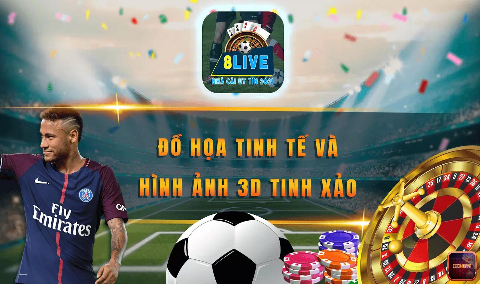 Khám phá kho tàng các sản phẩm giải trí hấp dẫn tại nhà cái 8Live