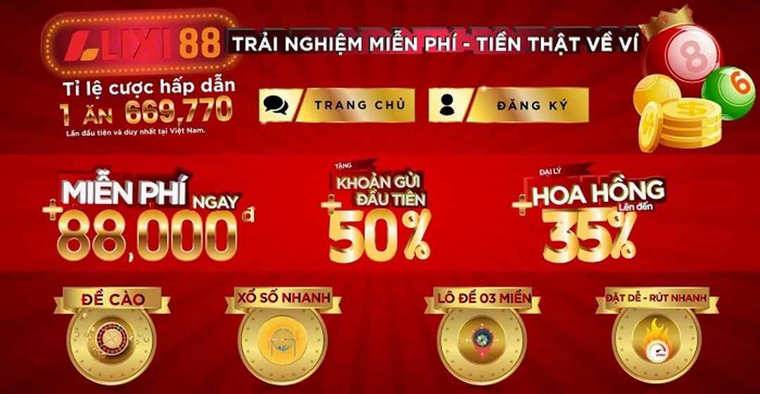 Lixi88 là nhà cái hàng đầu tại Việt Nam