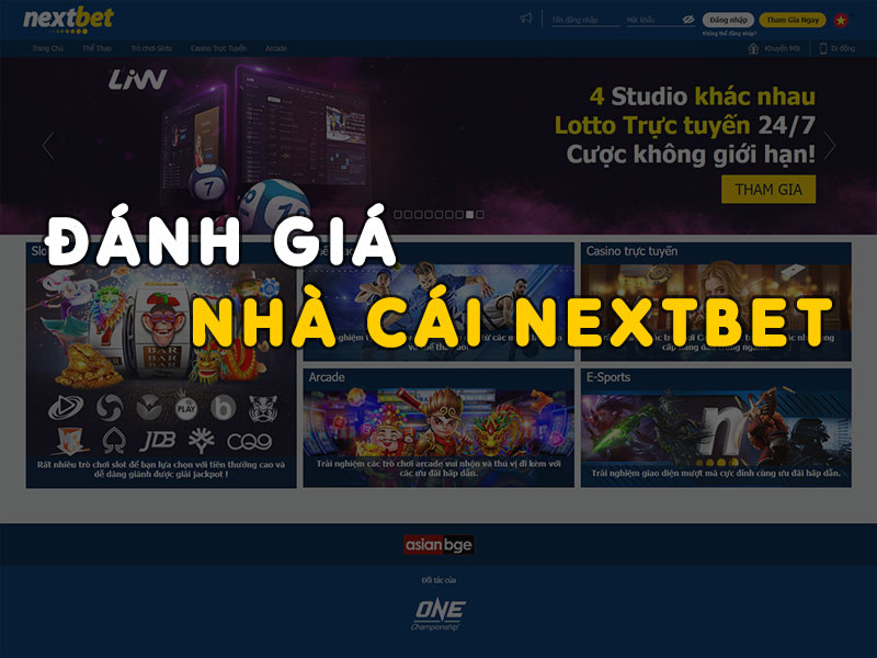 Nhà cái Nextbet được thành lập và phát triển như thế nào?