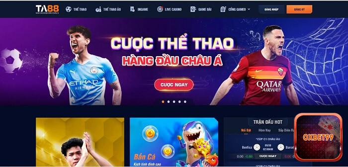 Nhà cái TA88 có những sản phẩm gì?