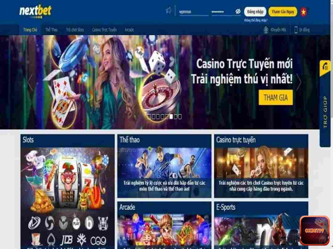 Những sản phẩm không thể bỏ lỡ tại nhà cái Nextbet