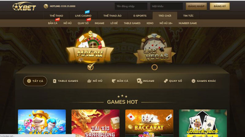 Oxbet là nhà cái nhận được nhiều sự chào đón của cộng đồng game thủ