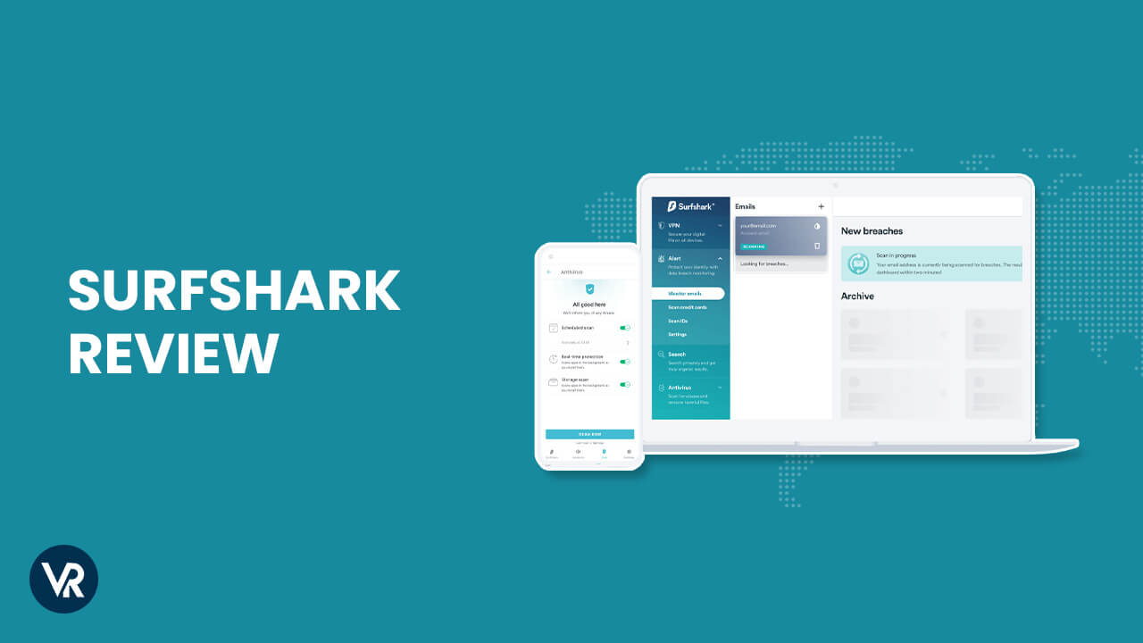 Surfshark là một phần mềm thiết kế chuyên dùng để fake IP