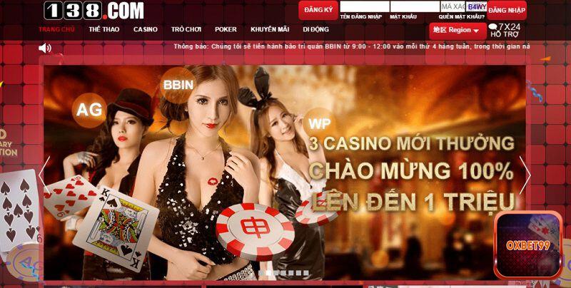 Tìm hiểu những ưu điểm vượt trội khi giải trí tại 138Bet